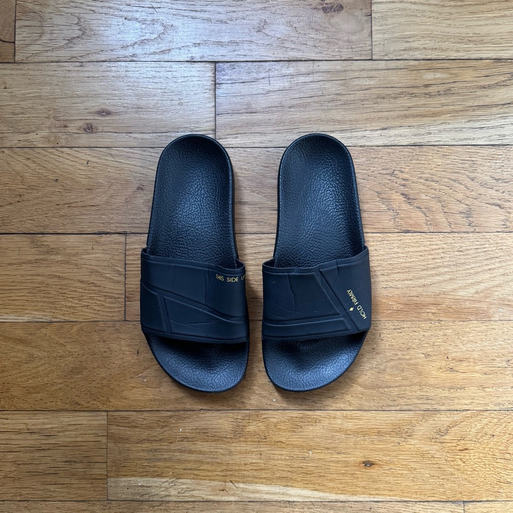 black Raf Simons slides (size: 4) - Picture 5 of 8